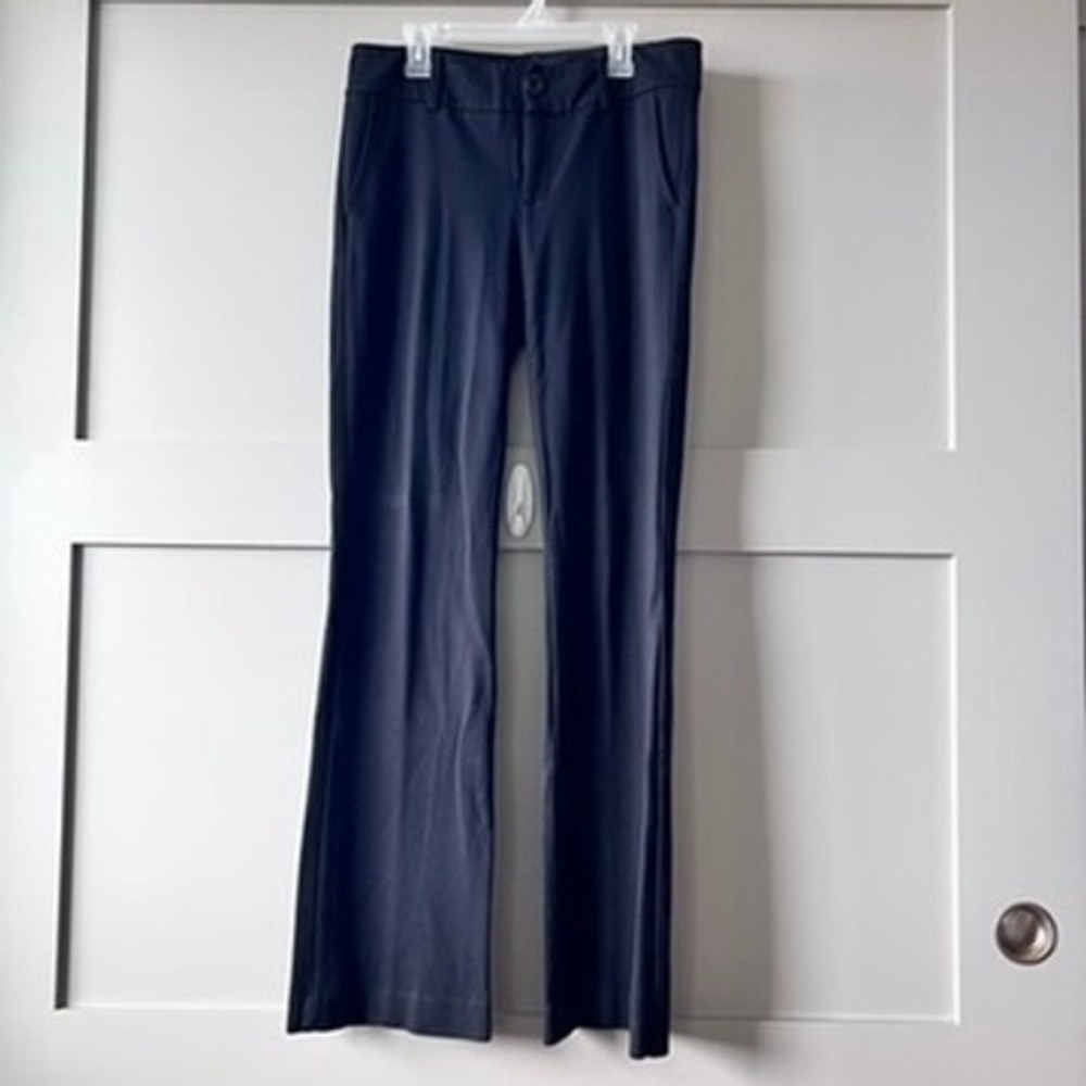 Cabi Black Bootcut‎ Dress Pants Trousers Size 4 Professional Office Wear Classic